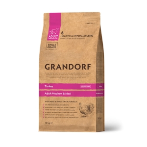 Grandorf Kalkuniliha Keskmistele ja Suurtele koertele 10kg