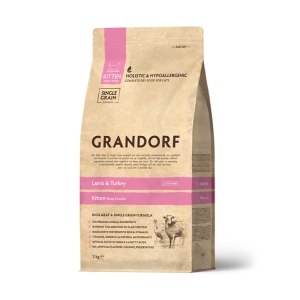 Grandorf Cat Lammas ja Kalkun Kassipoegadele 2kg