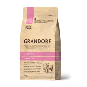 Grandorf Cat Lammas ja Kalkun Kassipoegadele 400g