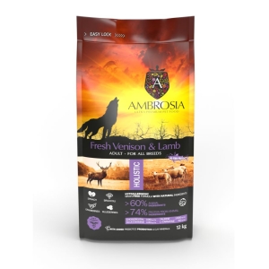 Ambrosia Värske Uluk ja Lammas 2kg
