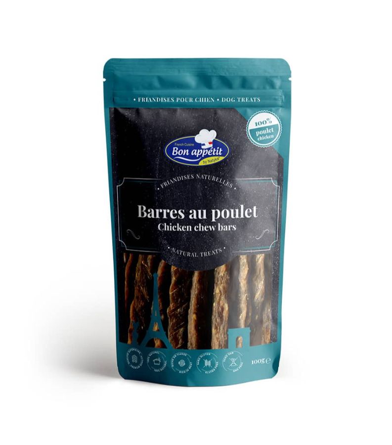 BON APPETIT Kanaliha närimispulgad 100g