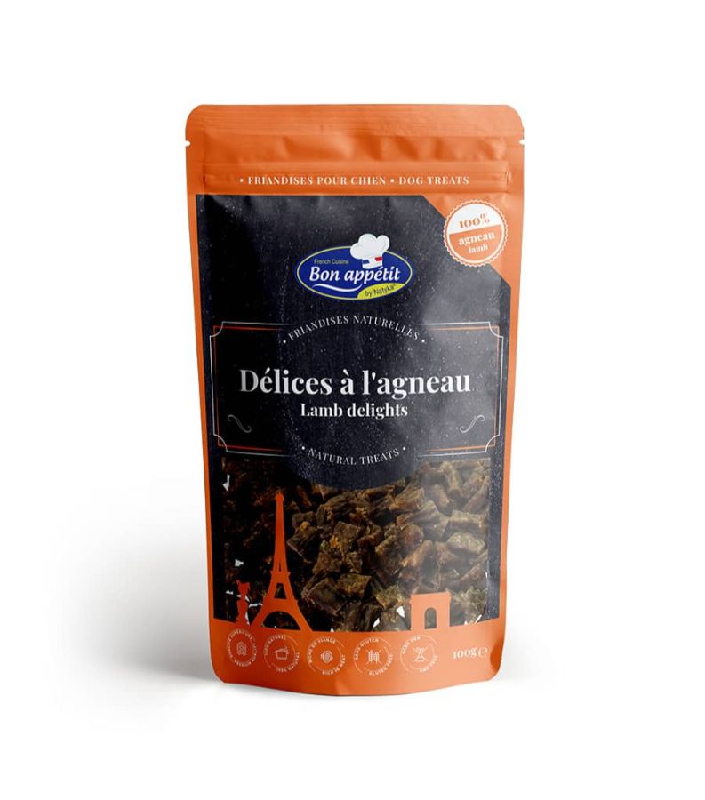BON APPETIT Lambaliha närimismaius 100g