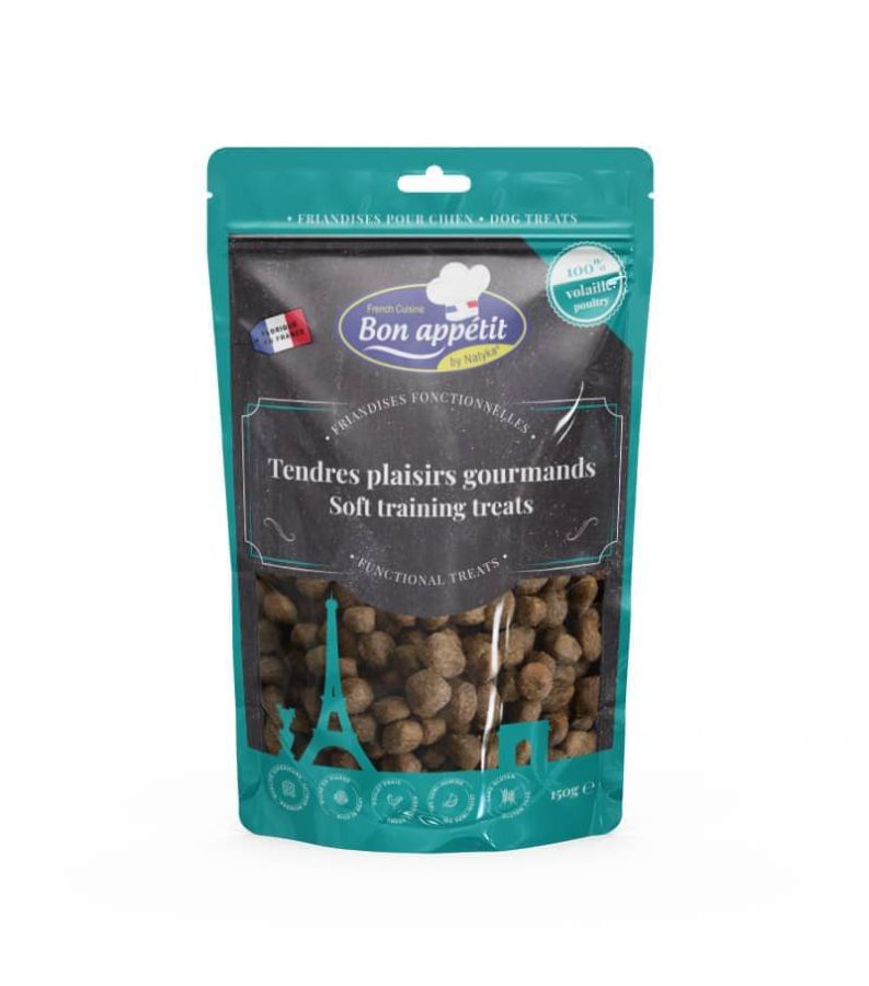 BON APPETIT Pehmed treeningmaiused Kanalihaga 150g