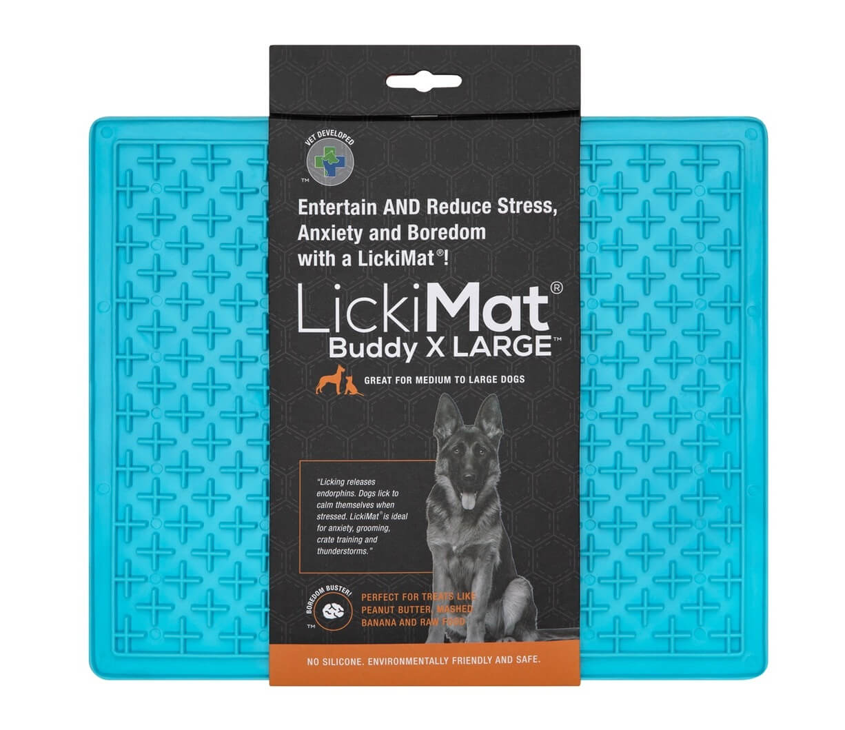 Lickimat Buddy XL Turquoise lakumatt koertele