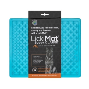 Lickimat Buddy XL Turquoise lakumatt koertele