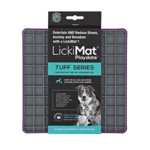 Lickimat Tuff Playdate Purple lakumatt koertele