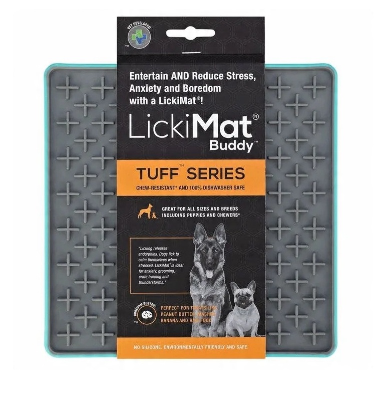 Lickimat Tuff Buddy Turquoise lakumatt koertele