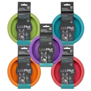 LickiMat UFO maiusematt koertele (värv juhuslik)