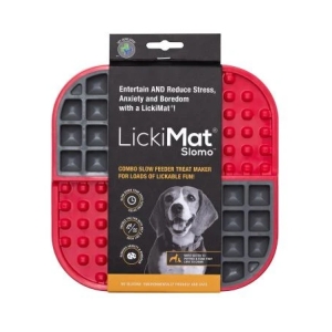 Lickimat Slomo Red lakumatt koertele