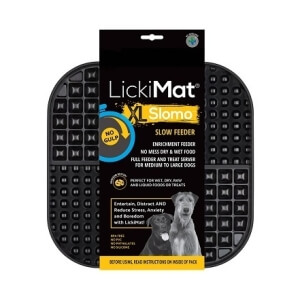 Lickimat Slomo XL Black lakumatt koertele