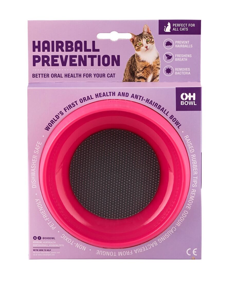 Lickimat OH Bowl Pink lakukauss kassidele