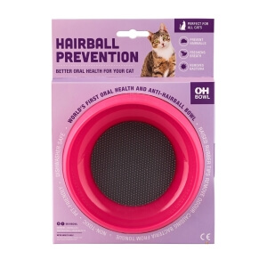 Lickimat OH Bowl Pink lakukauss kassidele