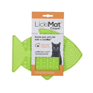 Lickimat Casper Green lakumatt kassidele