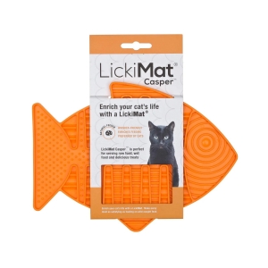Lickimat Casper Orange lakumatt kassidele
