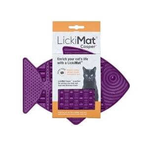 Lickimat Casper Purple lakumatt kassidele