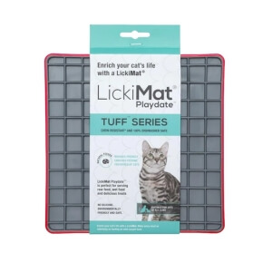 Lickimat Tuff Series Playdate Red lakumatt kassidele