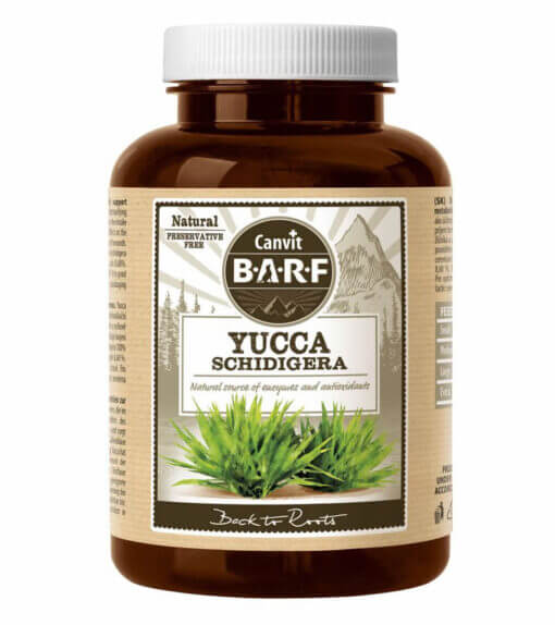 Canvit Yucca Schidigera toidulisand koertele 160g