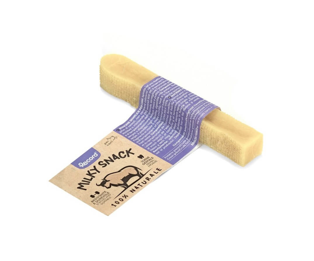 Record Milky Snack närimismaius koerale 30g