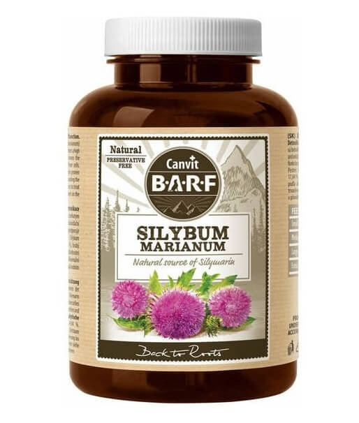 Canvit Silybum Marianum toidulisand koertele 160g