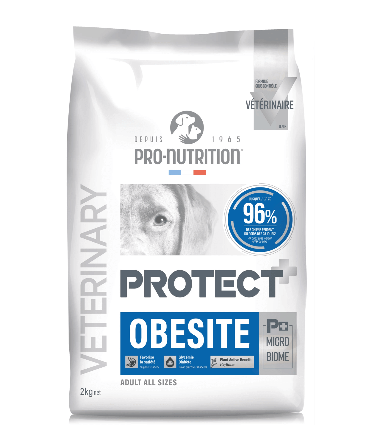 Protect Dog Obesite Ülekaalulistele Koertele 12kg (6x2kg)