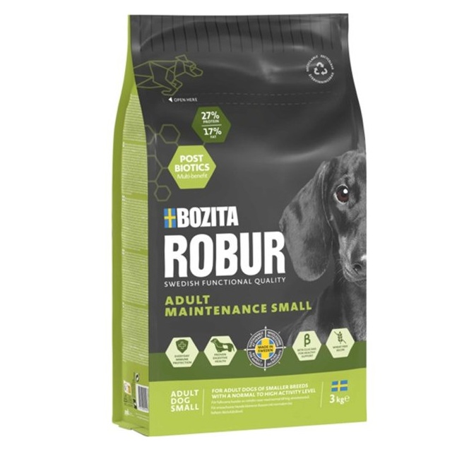 Bozita Robur Adult Maintenance Small Chicken 3kg