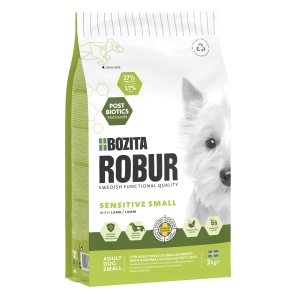 Bozita Robur Small Breed Sensitive GF Lamb 3kg