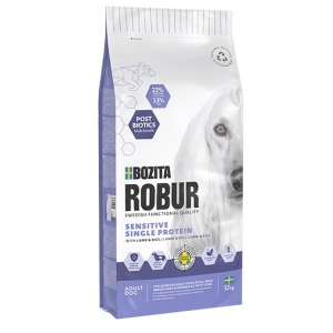 Bozita Robur Sensitive Single Protein Lamb 12kg