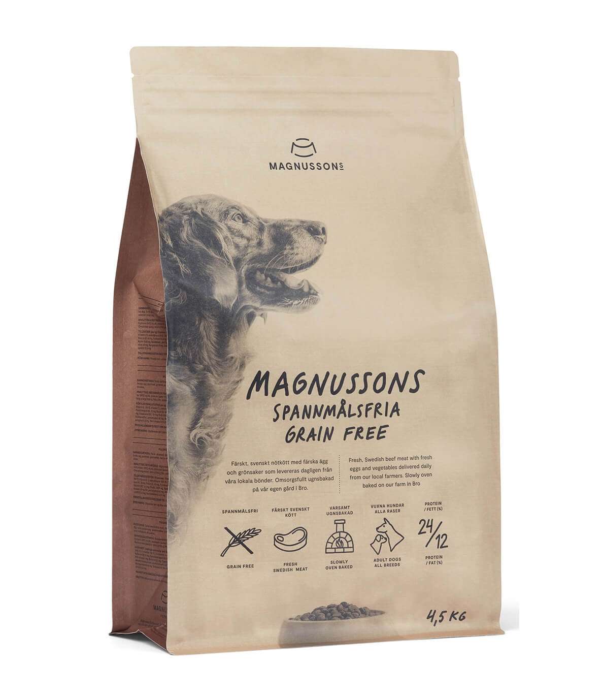 Magnusson Grain Free 4,5kg