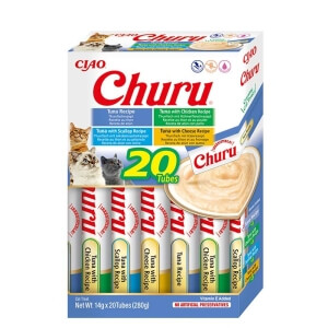 Churu Tuna Varieties multipakk kassimaius 20 x 14g