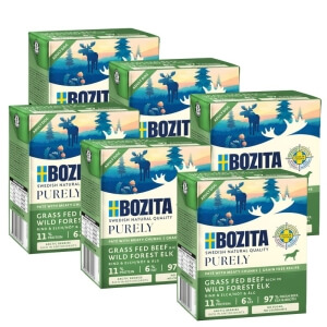 Bozita Purely Pate Adult Beef & Elk 6x370g