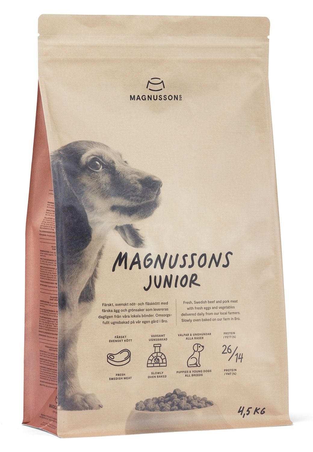 Magnusson Junior 4,5kg