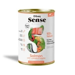 Dibaq Sense lõhe konserv koertele 380g