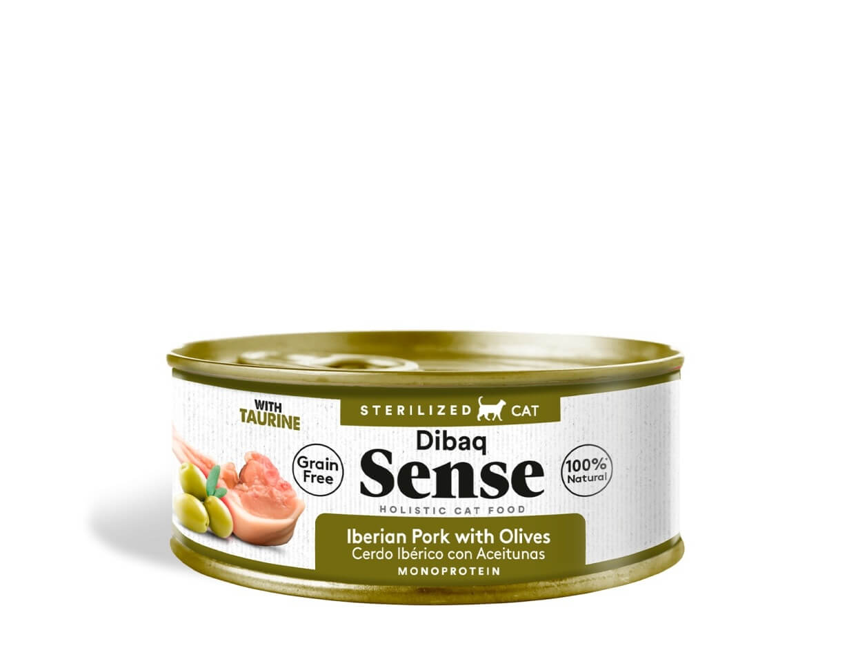 Dibaq Sense teraviljavaba iberico sealiha konserv steriliseeritud kassile 70g