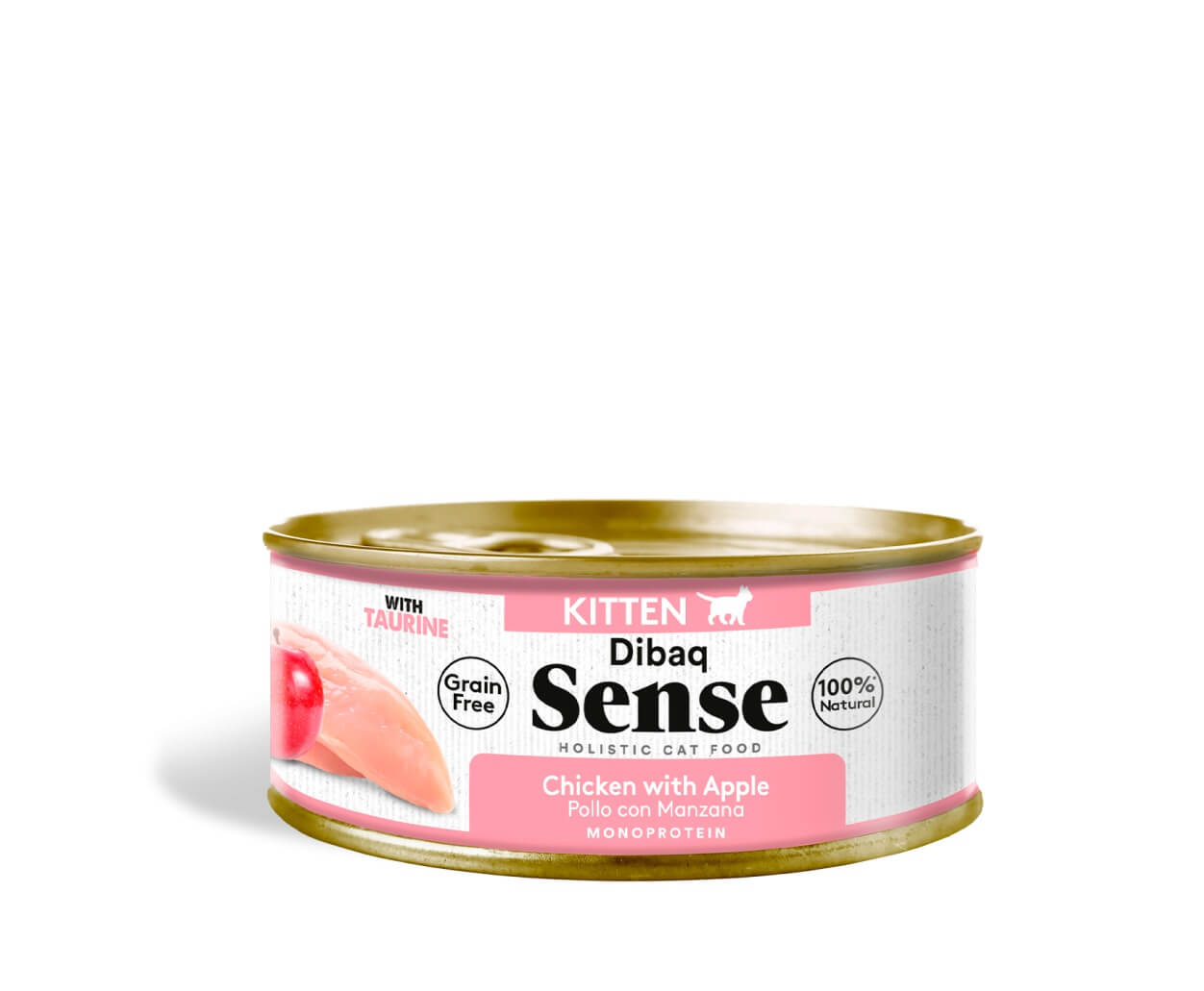 Dibaq Sense teraviljavaba kanaliha konserv kassipojale 70g