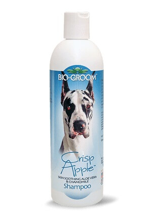 Bio Groom Crips Apple Shampoo 355ml