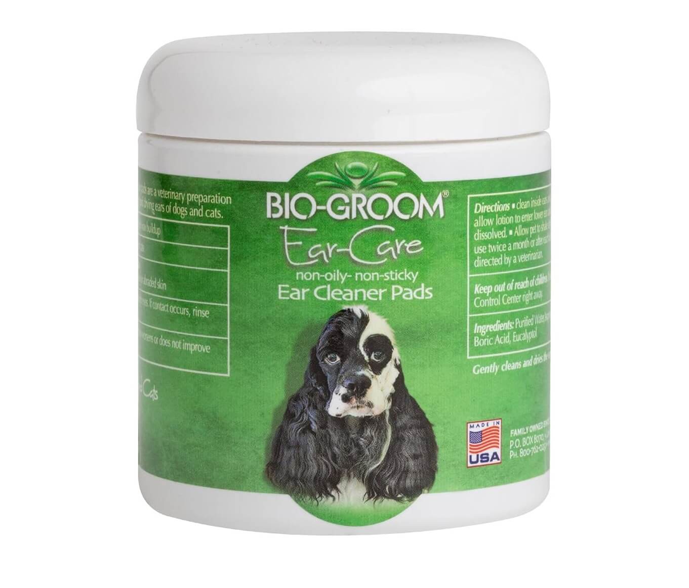 Bio Groom Ear Care Pads 160g