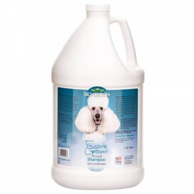 Bio Groom Econogroom Shampoo Gallon 3,8L