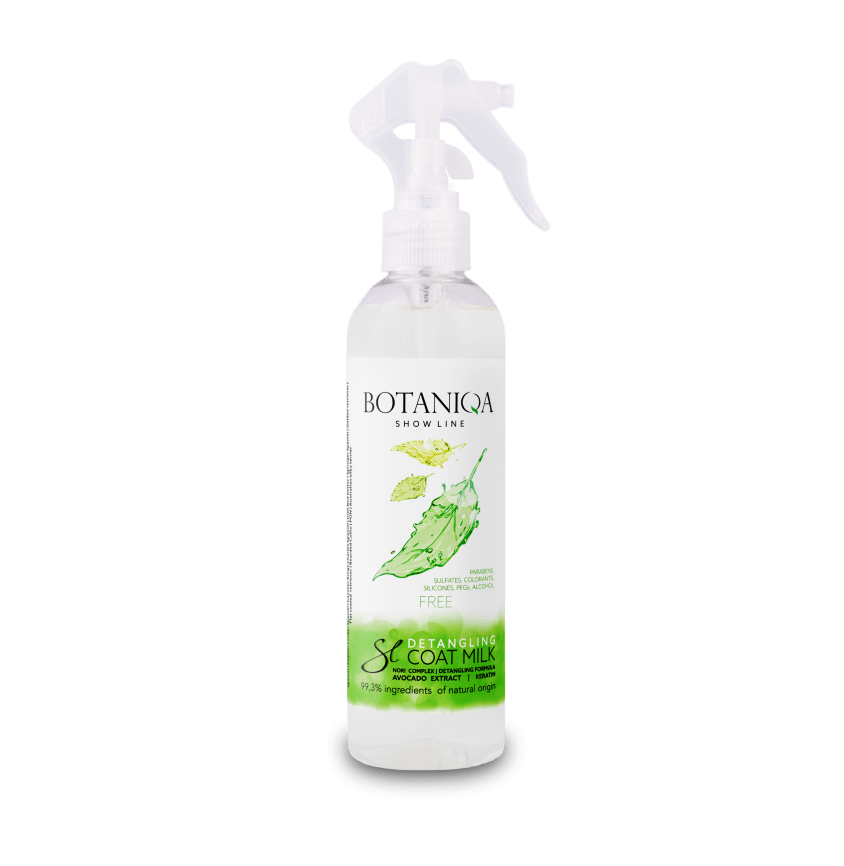 Botaniqa Show Line pusavastane karvapiim 250ml