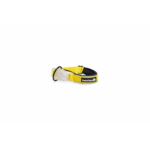Beeztees koera kaelarihm LED + USB Parinca 45-50cm kollane
