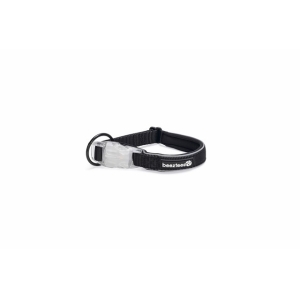 Beeztees koera kaelarihm LED + USB Parinica 50-55cm must