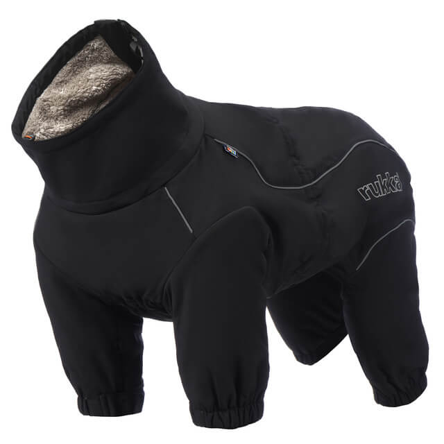 RUKKA TALVEKOMBINESOON THERMAL 2.0 45CM MUST