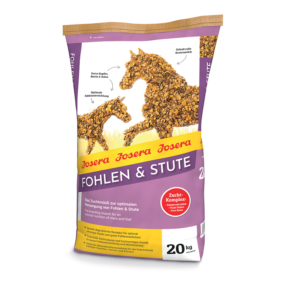 Josera müsli Foal & Mare 20kg