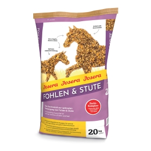 Josera müsli Foal & Mare 20kg
