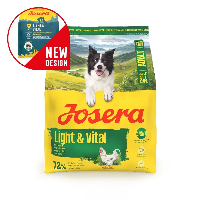 Josera Adult Light&Vital 900g