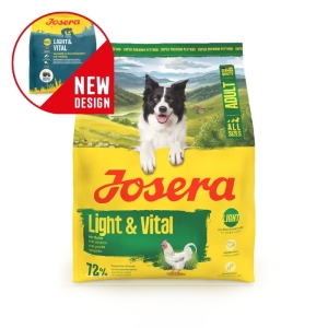 Josera Adult Light&Vital 900g