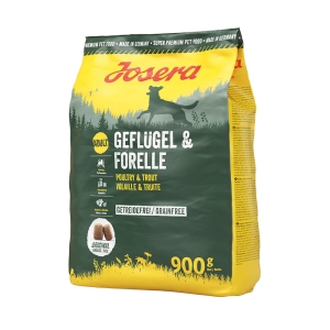 Josera Poultry & Trout 900g