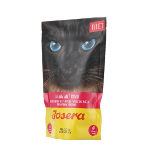 Josera kassieine kanafilee veiselihaga 70g (karp =16tk)