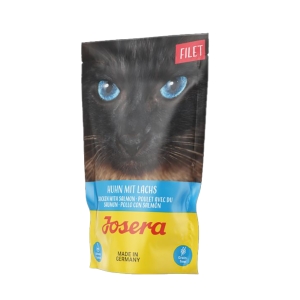 Josera kassieine kanafilee lõhega 70g (karp =16tk)