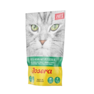 Josera kassieine pasteet kana, pardi ja peterselliga. 85g (karp =16tk)