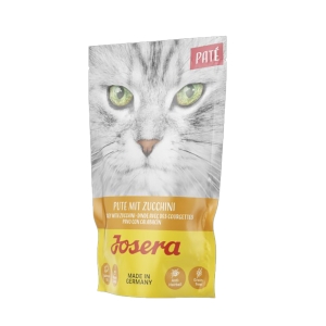 Josera kassieine pasteet kalkuni ja suvikõrvitsaga 85g (karp =16tk)